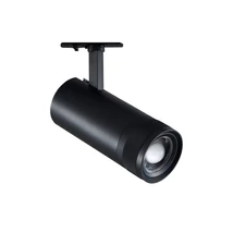 Ideallux EOS TR 1-PHASE 25W 3000K ON-OFF BK fényforrás egyfázisú sínrendszerhez fém, fekete, LED, 25W, 2900lm, 3000K - 342740
