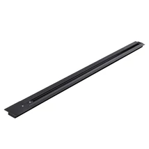 Ideallux LINK 1-PHASE 2000MM PROFILE RECESSED BK sín fém, fekete - 342825