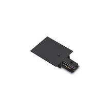 Ideallux LINK 1-PHASE RECESSED MAIN CONNECTOR BK sínrendszer kiegészítő műanyag, fekete - 342832