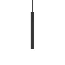 Ideallux LOOK SP1 D04 NERO függeszték fém, fekete, GU10 - 343310