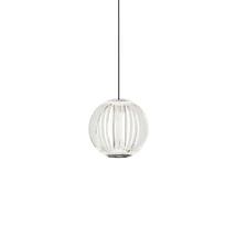 Ideallux DIAMOND SP1 függeszték fém, akril, króm, áttetsző, LED, 5.5W, 470lm, 3000K - 343457
