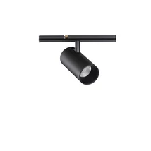 Ideallux STICK TRACK SINGLE 10W 3000K fényforrás mágneses sínrendszerhez fém, fekete, LED, 10W, 860lm, 3000K - 343518