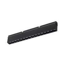 Ideallux STICK ACCENT 16W 3000K fényforrás mágneses sínrendszerhez fém, fekete, LED, 16W, 1750lm, 3000K - 343532