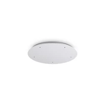 IdealLux ROSONE mennyezetrózsa fém, fehér - 344225