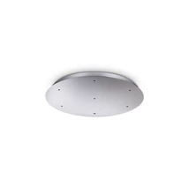 IdealLux ROSONE mennyezetrózsa fém, króm - 344287
