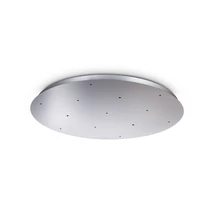 IdealLux ROSONE mennyezetrózsa fém, króm - 344348