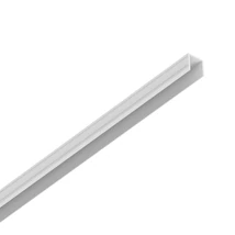 Ideallux EGO BLIND COVER LOW WH kiegészítő mágneses sínrendszerhez műanyag, fehér - 344768