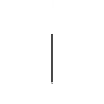 Ideallux EGO PENDANT TUBE5.5W 3000K 1-10V BK fényforrás mágneses sínrendszerhez fém, fekete, LED, 5.5W, 530lm, 3000K - 344782
