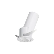 Ideallux QUARK FI 12W ADJUSTABLE 3000K WH beépíthető lámpa fém, fehér, LED, 12W, 1200lm, 3000K - 344805