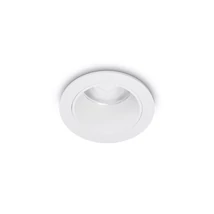 Ideallux QUARK FI 12W 3000K WH beépíthető lámpa fém, fehér, LED, 12W, 1200lm, 3000K - 344812