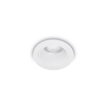 Ideallux QUARK FI 9.0W 3000K WH beépíthető lámpa fém, fehér, LED, 9W, 950lm, 3000K - 344836