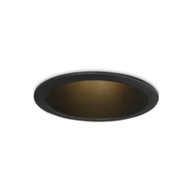 Ideallux TAG FI 7W BK beépíthető lámpa fém, fekete, LED, 7W, 740lm, 2700K - 344843