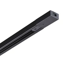 Ideallux LINK 1-PHASE 3000MM PROFILE SURFACE BK sín fém, fekete - 344973