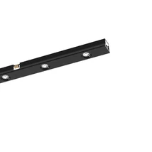 Ideallux STICK ACCENT 06W fényforrás mágneses sínrendszerhez fém, fekete, LED, 6W, 600lm, 2700K - 344980