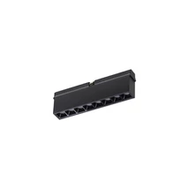 Ideallux STICK ACCENT 08W fényforrás mágneses sínrendszerhez fém, fekete, LED, 8W, 830lm, 2700K - 344997