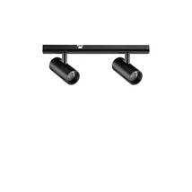 Ideallux STICK TRACK DOUBLE 06W fényforrás mágneses sínrendszerhez fém, fekete, LED, 6W, 400lm, 2700K - 345024