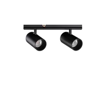 Ideallux STICK TRACK DOUBLE 10W fényforrás mágneses sínrendszerhez fém, fekete, LED, 10W, 780lm, 2700K - 345031