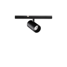 Ideallux STICK TRACK SINGLE 03W fényforrás mágneses sínrendszerhez fém, fekete, LED, 3W, 200lm, 2700K - 345048