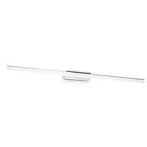 Ideallux RIFLESSO AP D82 CROMO fali lámpa fém, króm, LED, 19W, 2150lm, 3000K, IP54 - 345130