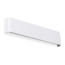 Ideallux DELTA AP D041 BIANCO fali lámpa fém, műanyag, fehér, opál, LED, 14W, 1650lm, 4000K - 345192