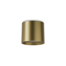 Ideallux SPIKE LED PL OTTONE mennyezeti lámpa fém, műanyag, sárgaréz, opál, LED, 10W, 1100lm, 3000K - 345475