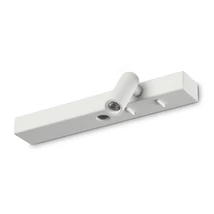 Ideallux BONNE NUIT-2 AP BIANCO fali lámpa fém, fehér, LED, 6.5W, 420lm, 3000K - 345499