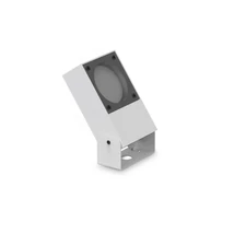 Ideallux SIRIO PR1 BIANCO kültéri dekorációs lámpa fém, üveg, fehér, áttetsző, GX53, IP65 - 345628