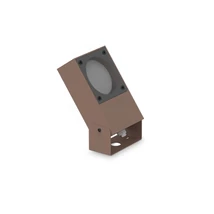 Ideallux SIRIO PR1 COFFEE kültéri dekorációs lámpa fém, üveg, kávé, áttetsző, GX53, IP65 - 345635