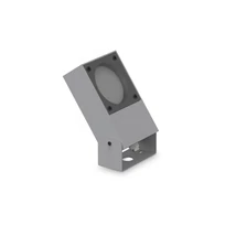 Ideallux SIRIO PR1 GRIGIO kültéri dekorációs lámpa fém, üveg, szürke, áttetsző, GX53, IP65 - 345642