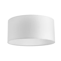 Ideallux SET UP PARALUME CILINDRO D90 BIANCO búra szövet, fehér - 345918