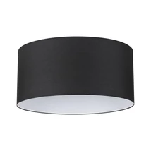 Ideallux SET UP PARALUME CILINDRO D90 NERO búra szövet, fekete - 345925