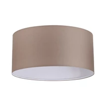 Ideallux SET UP PARALUME CILINDRO D90 TORTORA búra szövet, szürke - 345932
