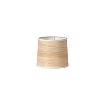 Ideallux SET UP PARALUME CONO D16 LEGNO búra szövet, fa - 345949