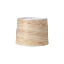 Ideallux SET UP PARALUME CONO D40 LEGNO búra szövet, fa - 345963