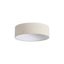 Ideallux SET UP PARALUME SLIM D45 H14 BEIGE búra szövet, bézs - 345970