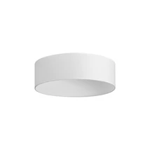 Ideallux SET UP PARALUME SLIM D45 H14 BIANCO búra szövet, fehér - 345987