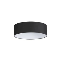 Ideallux SET UP PARALUME SLIM D45 H14 NERO búra szövet, fekete - 345994