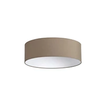 Ideallux SET UP PARALUME SLIM D45 H14 TORTORA búra szövet, szürke - 346007