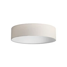 Ideallux SET UP PARALUME SLIM D70 H18 BEIGE búra szövet, bézs - 346014