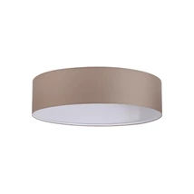 Ideallux SET UP PARALUME SLIM D70 H18 TORTORA búra szövet, szürke - 346045