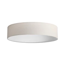 Ideallux SET UP PARALUME SLIM D90 H18 BEIGE búra szövet, bézs - 346052