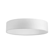 Ideallux SET UP PARALUME SLIM D90 H18 BIANCO búra szövet, fehér - 346069