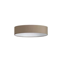 Ideallux SET UP PARALUME ULTRA SLIM D45 H09 TORTORA búra szövet, szürke - 346120