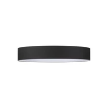 Ideallux SET UP PARALUME ULTRA SLIM D70 H09 NERO búra szövet, fekete - 346151