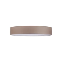 Ideallux SET UP PARALUME ULTRA SLIM D70 H09 TORTORA búra szövet, szürke - 346168