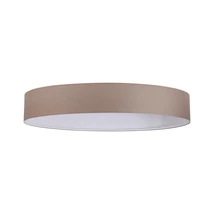 Ideallux SET UP PARALUME ULTRA SLIM D90 H09 TORTORA búra szövet, szürke - 346205