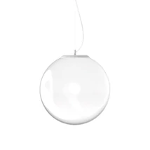 Ideallux MAPA CLEAR SP1 D40 OPAL függeszték fém, üveg, króm, E27 - 346618