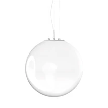 Ideallux MAPA CLEAR SP1 D50 OPAL függeszték fém, üveg, króm, E27 - 346625