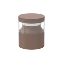 Ideallux BOEING PT H015 COFFEE kültéri állólámpa fém, műanyag, kávé, áttetsző, LED, 14W, 1700lm, 3000K, IP65 - 346663