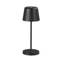 Ideallux CUTE TL NERO kültéri asztali lámpa fém, akril, fekete, LED, 2.5W, 190lm, 2200K-2700K, IP65 - 346908